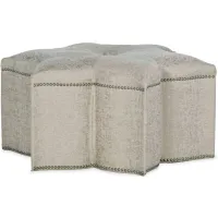 Sanctuary Star of the Show Ottoman in Beige by Hooker Furniture