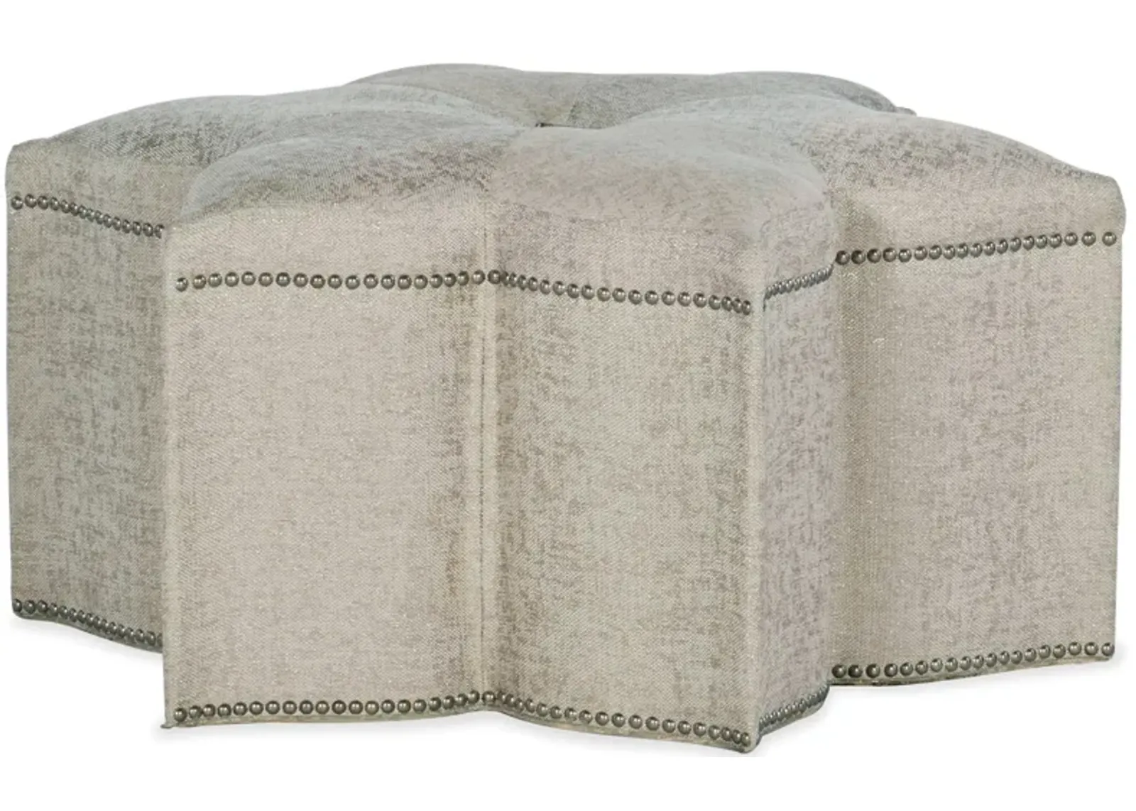 Sanctuary Star of the Show Ottoman in Beige by Hooker Furniture