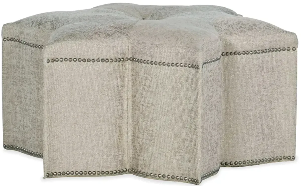 Sanctuary Star of the Show Ottoman in Beige by Hooker Furniture