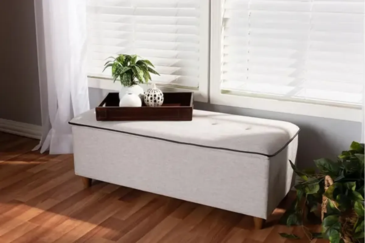 Marlisa Storage Ottoman Bench