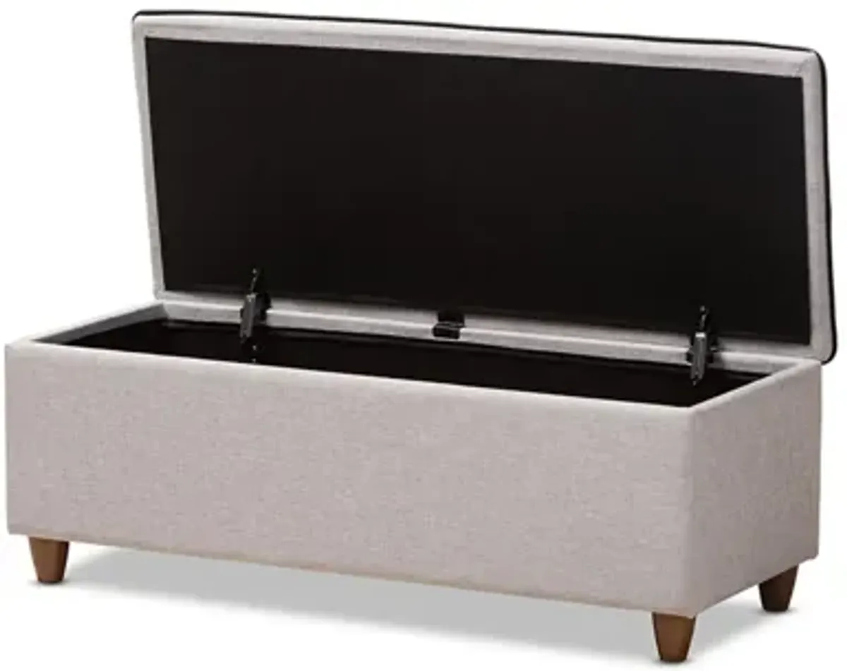 Marlisa Storage Ottoman Bench