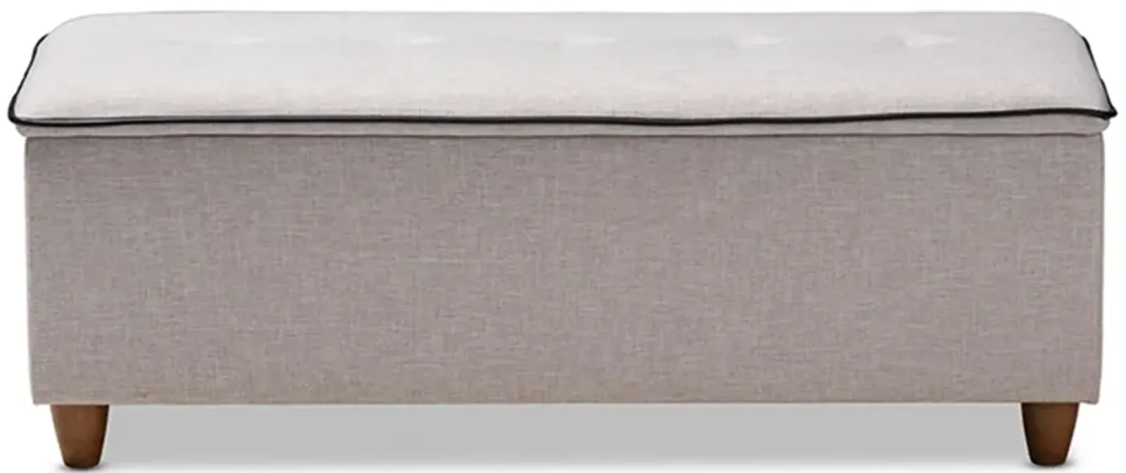 Marlisa Storage Ottoman Bench