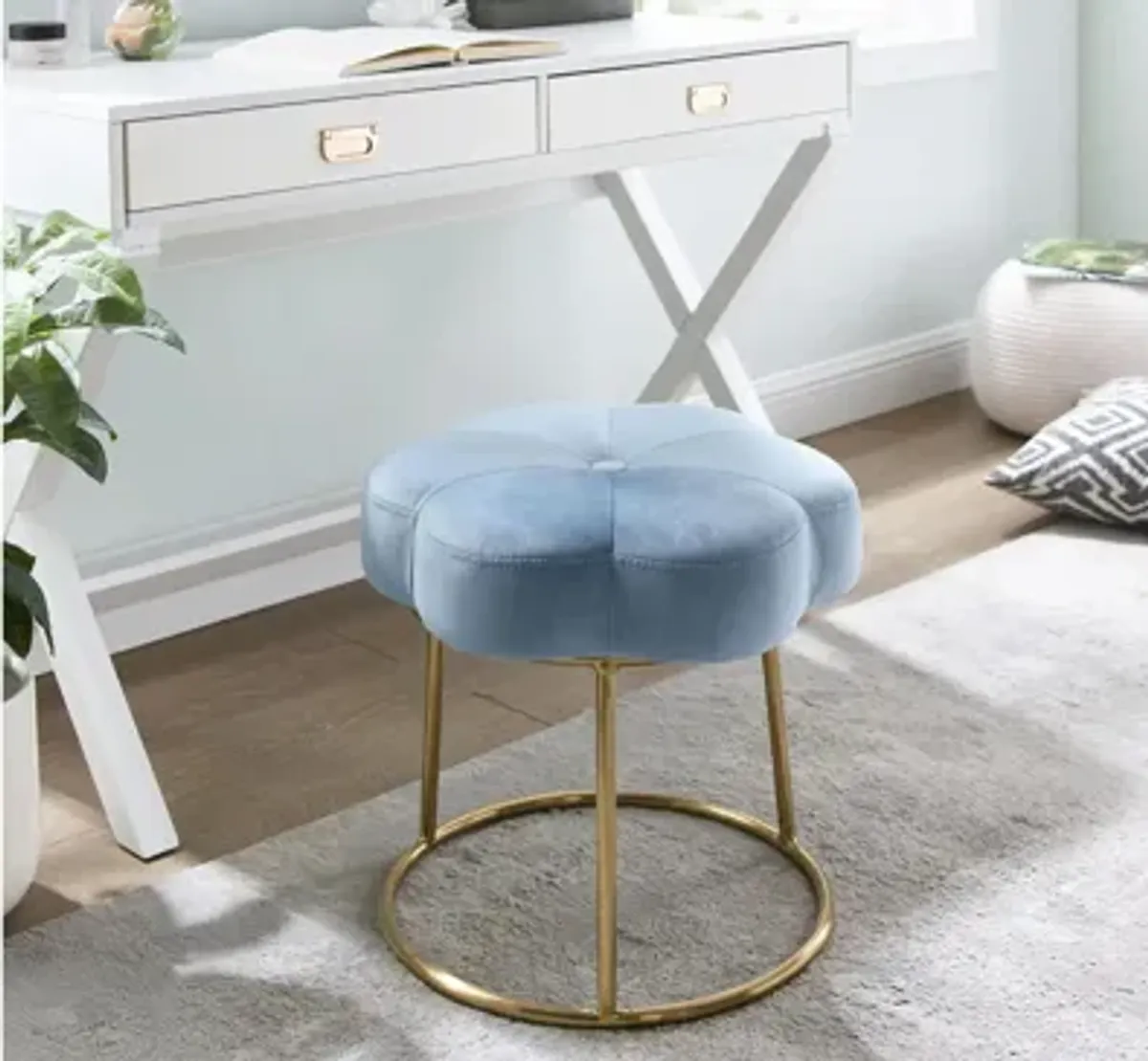 Seraphina Vanity Stool