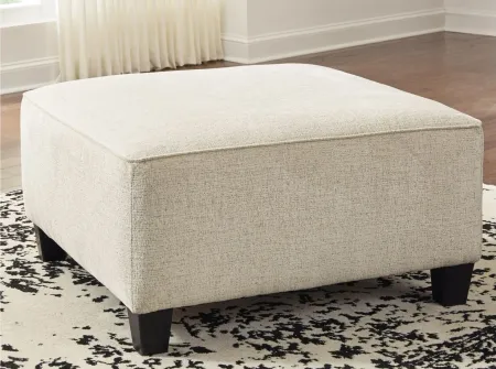 Abinger Oversized Accent Ottoman in Natural by Ashley Furniture