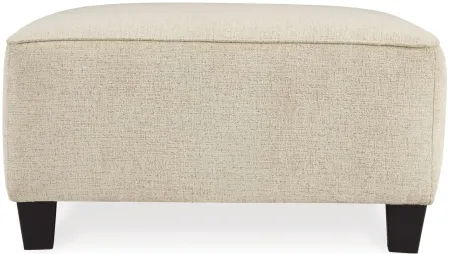 Abinger Oversized Accent Ottoman in Natural by Ashley Furniture
