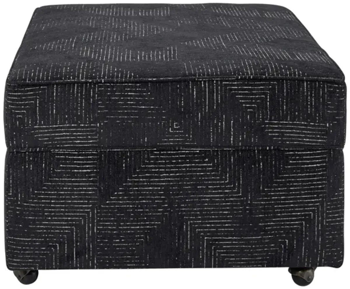 Fairhaven Lift Top Storage Ottoman