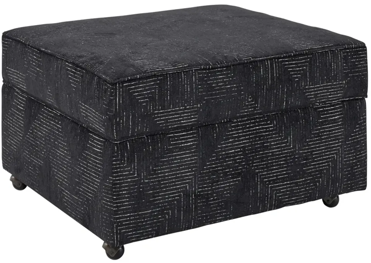 Fairhaven Lift Top Storage Ottoman