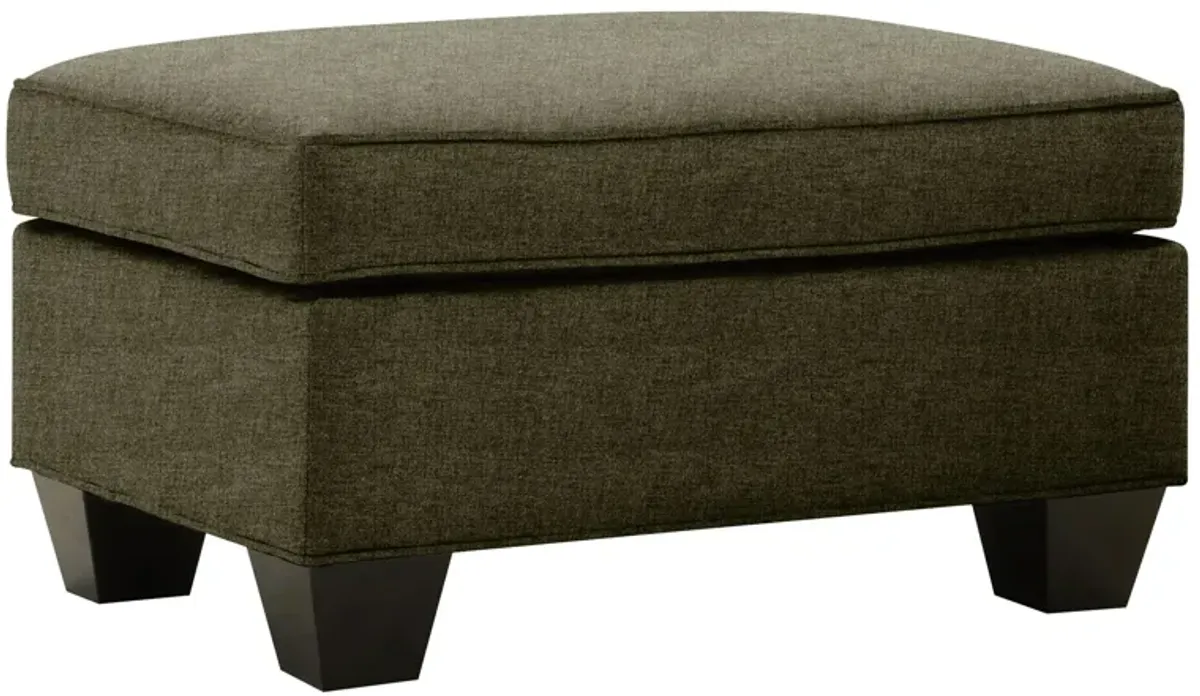 Briarwood Microfiber Ottoman