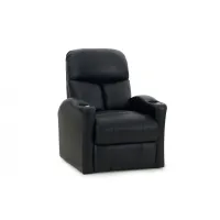 Midway Recliner in Black by Bellanest