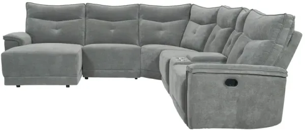 Graceland 6-pc. Manual Reclining Sectional Sofa