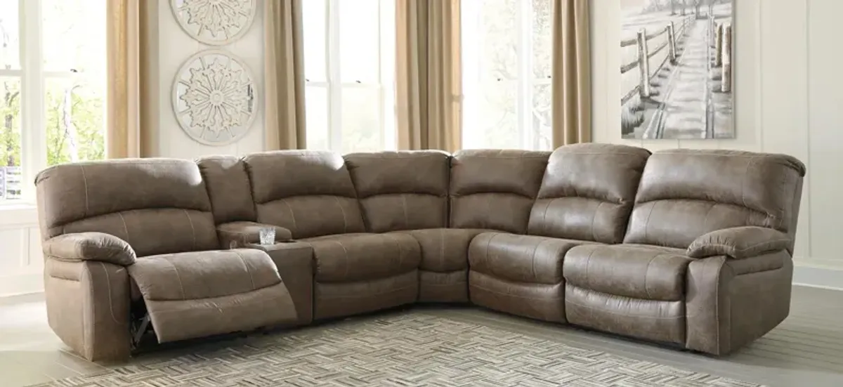 Segburg 4-pc. Power Reclining Sectional