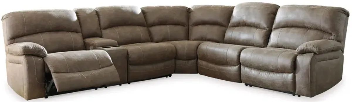 Segburg 4-pc. Power Reclining Sectional