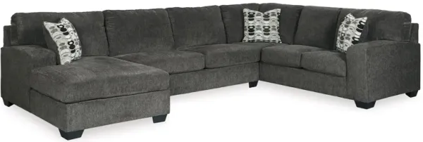 Ballinasloe 3-pc. Sectional with Chaise