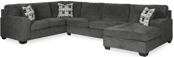 Ballinasloe 3-pc. Sectional with Chaise