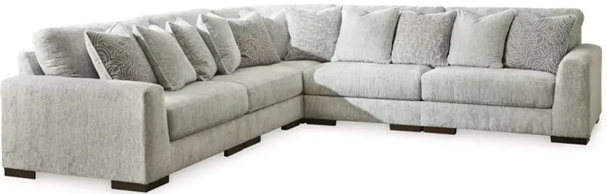 Regent Park 4-pc. Sectional in Pewter by Ashley Furniture