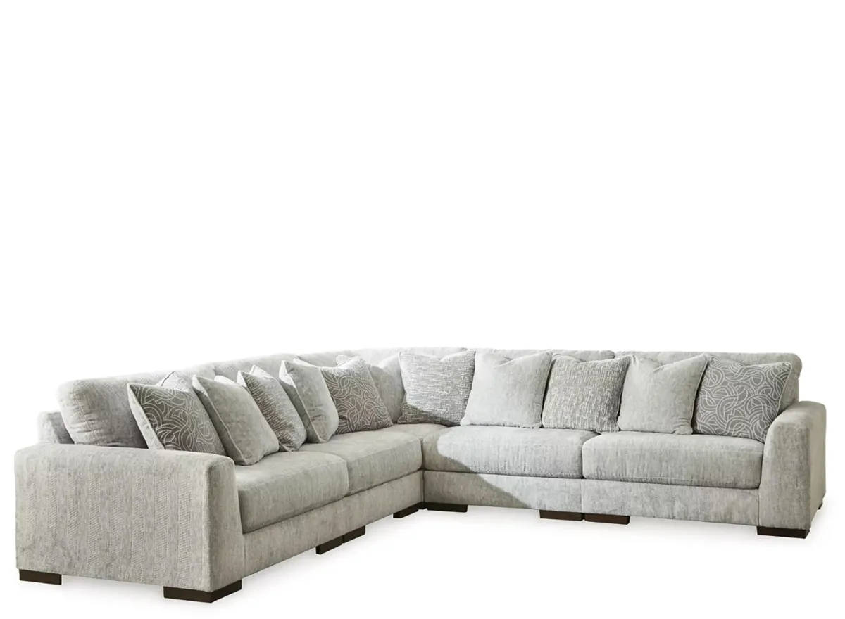 Regent Park 4-pc. Sectional