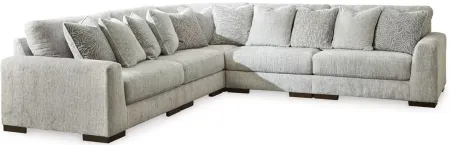 Regent Park 4-pc. Sectional in Pewter by Ashley Furniture