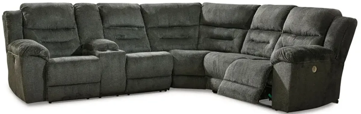 Nettington 3-pc. Power Reclining Sectional