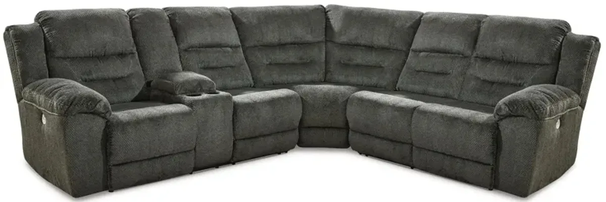 Nettington 3-pc. Power Reclining Sectional