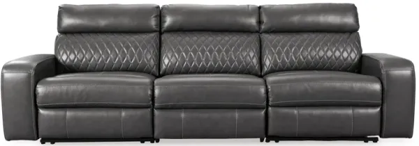 Samperstone 3-pc. Power Reclining Sectional
