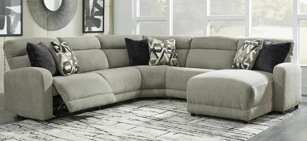 Colleyville 5-pc. Power Reclining Sectional with Chaise