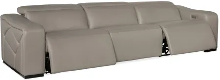 Opal 3-pc. Sofa with 2 Power Recliners & Power Headrest in Grey by Hooker Furniture