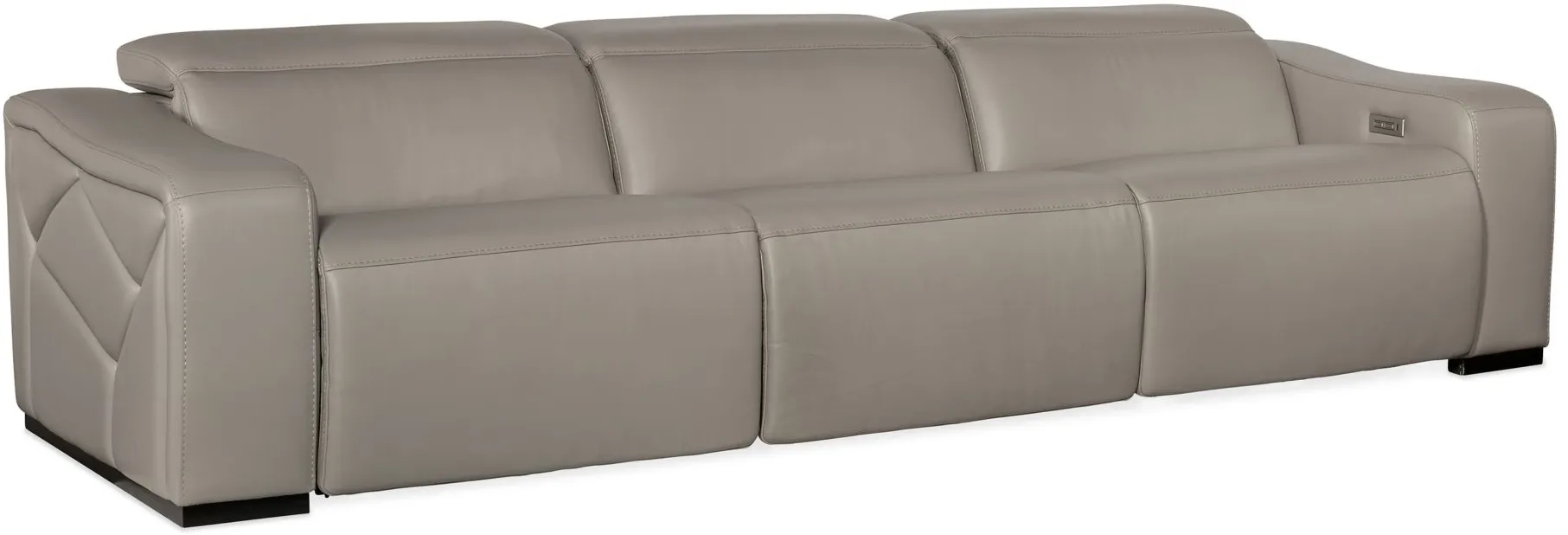 Opal 3-pc. Sofa with 2 Power Recliners & Power Headrest in Grey by Hooker Furniture