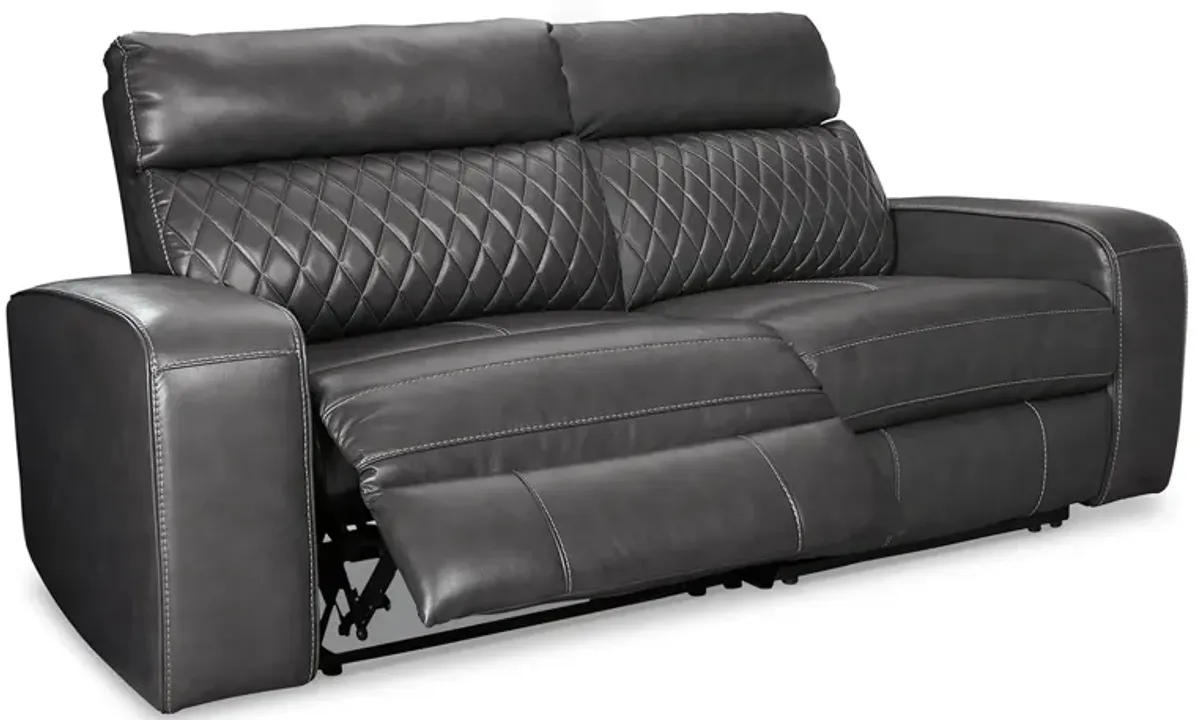 Samperstone 2-pc. Power Reclining Sectional