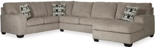 Ballinasloe 3-pc. Sectional with Chaise