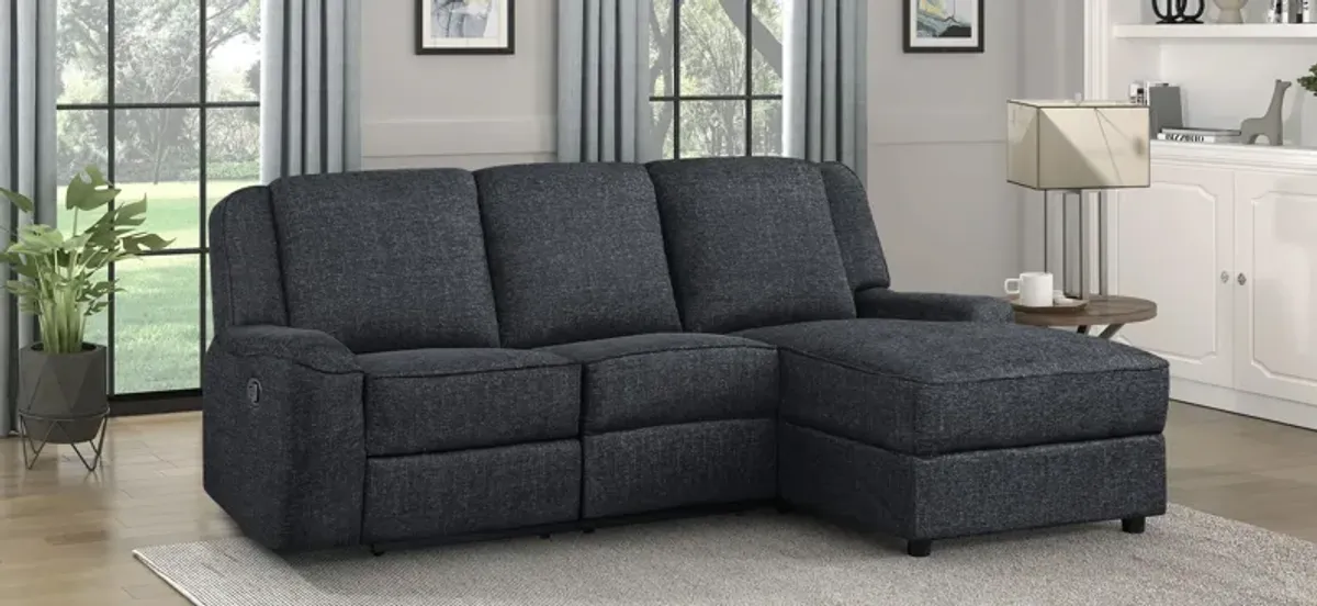 Domino 2-pc. Reclining Sectional