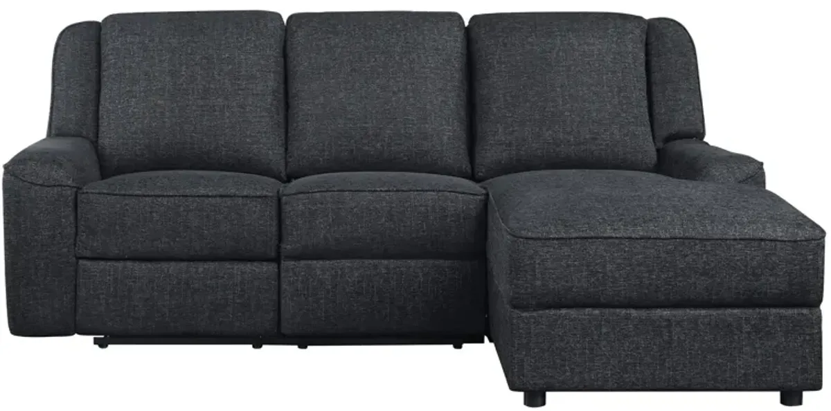 Domino 2-pc. Reclining Sectional