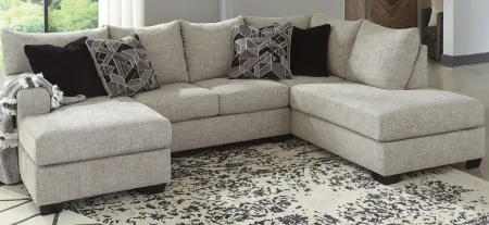Megginson 2-pc. Sectional with Chaise in Storm by Ashley Furniture