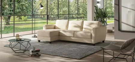 Flex Full XL Sleeper Sectional in Atlantic 03 by Luonto Furniture