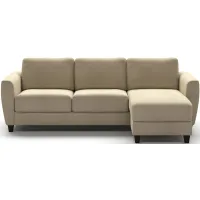 Flex Full XL Sleeper Sectional in Atlantic 03 by Luonto Furniture