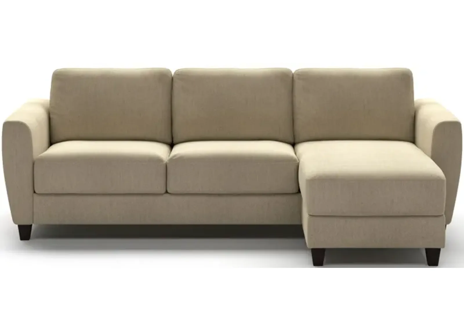 Flex Full XL Sleeper Sectional in Atlantic 03 by Luonto Furniture