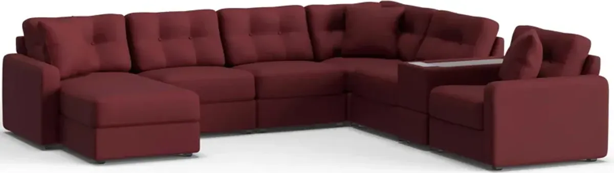 ModularOne 7-pc. Sectional w/One Power Console