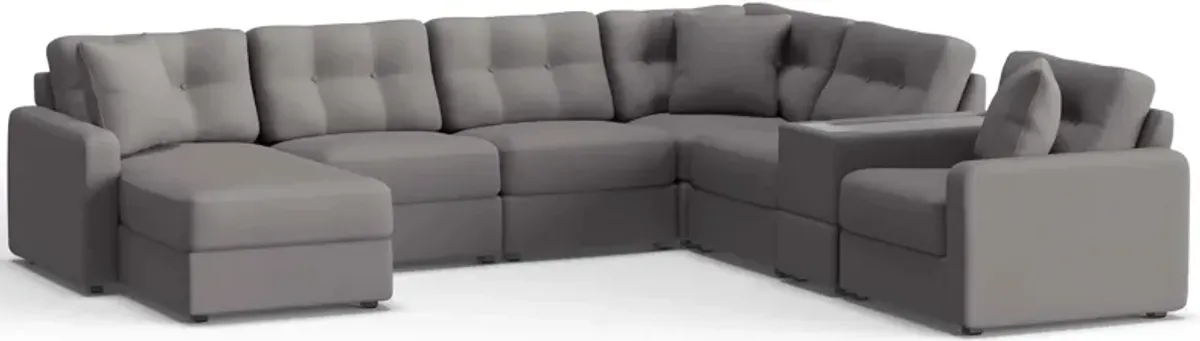 ModularOne 7-pc. Sectional w/One Power Console