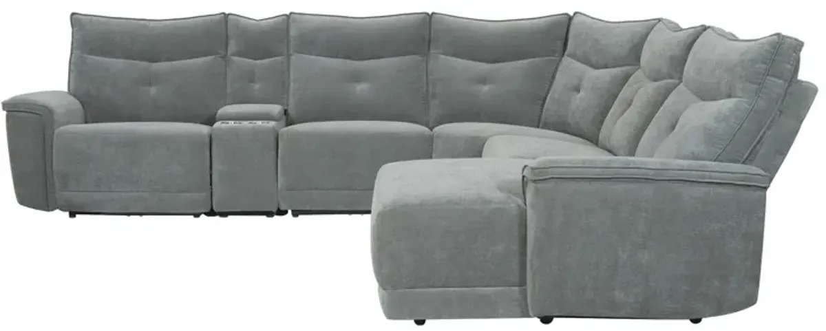Graceland 6-pc. Manual Reclining Sectional Sofa