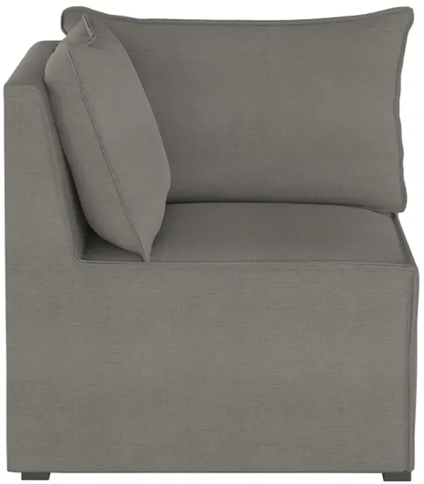 Stacy III Corner Chair