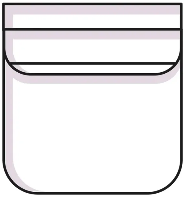 Doodle Armless Chair