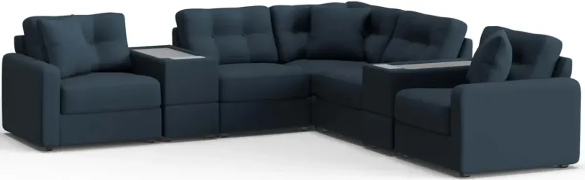 ModularOne 7-pc. Sectional w/Two PowerConsole