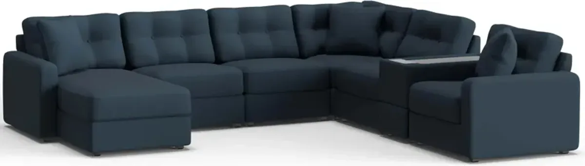 ModularOne 7-pc. Sectional w/One Power Console