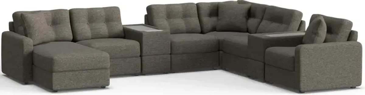 ModularOne 8-pc. Sectional w/One Power Console
