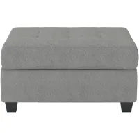 Hedera Storage Ottoman in Gray by Homelegance