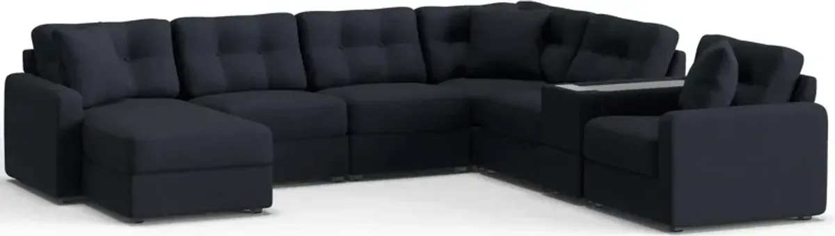 ModularOne 7-pc. Sectional w/One Power Console