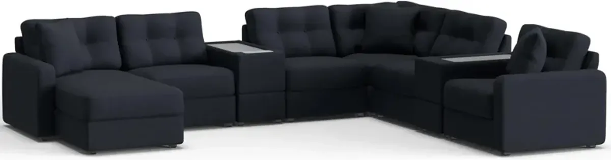 ModularOne 8-pc. Sectional w/One Power Console