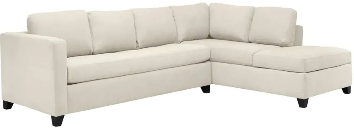 Dexter 2-pc. Sofa Chaise w/Queen Sleeper