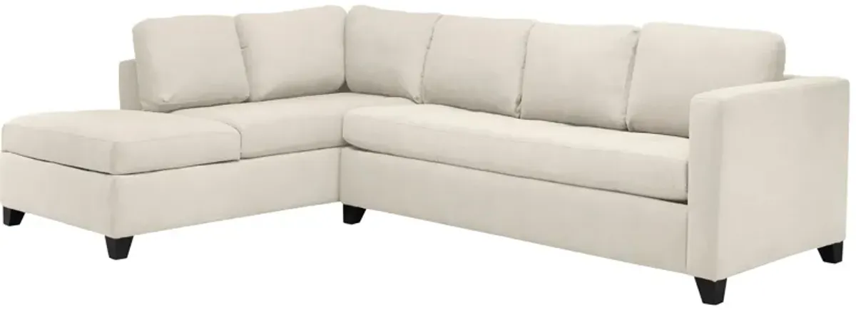 Dexter 2-pc. Sofa Chaise w/Queen Sleeper