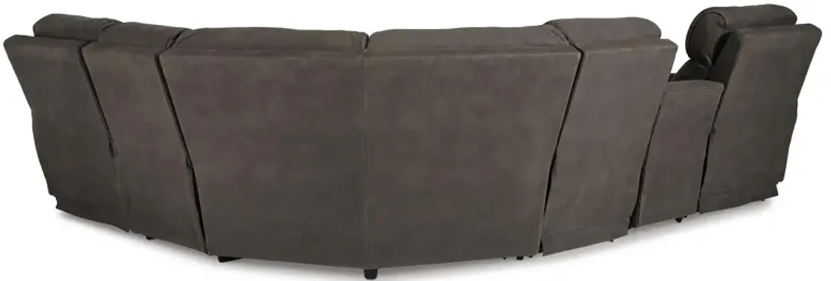 Hoopster 6-pc. Power Reclining Sectional
