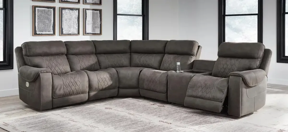 Hoopster 6-pc. Power Reclining Sectional